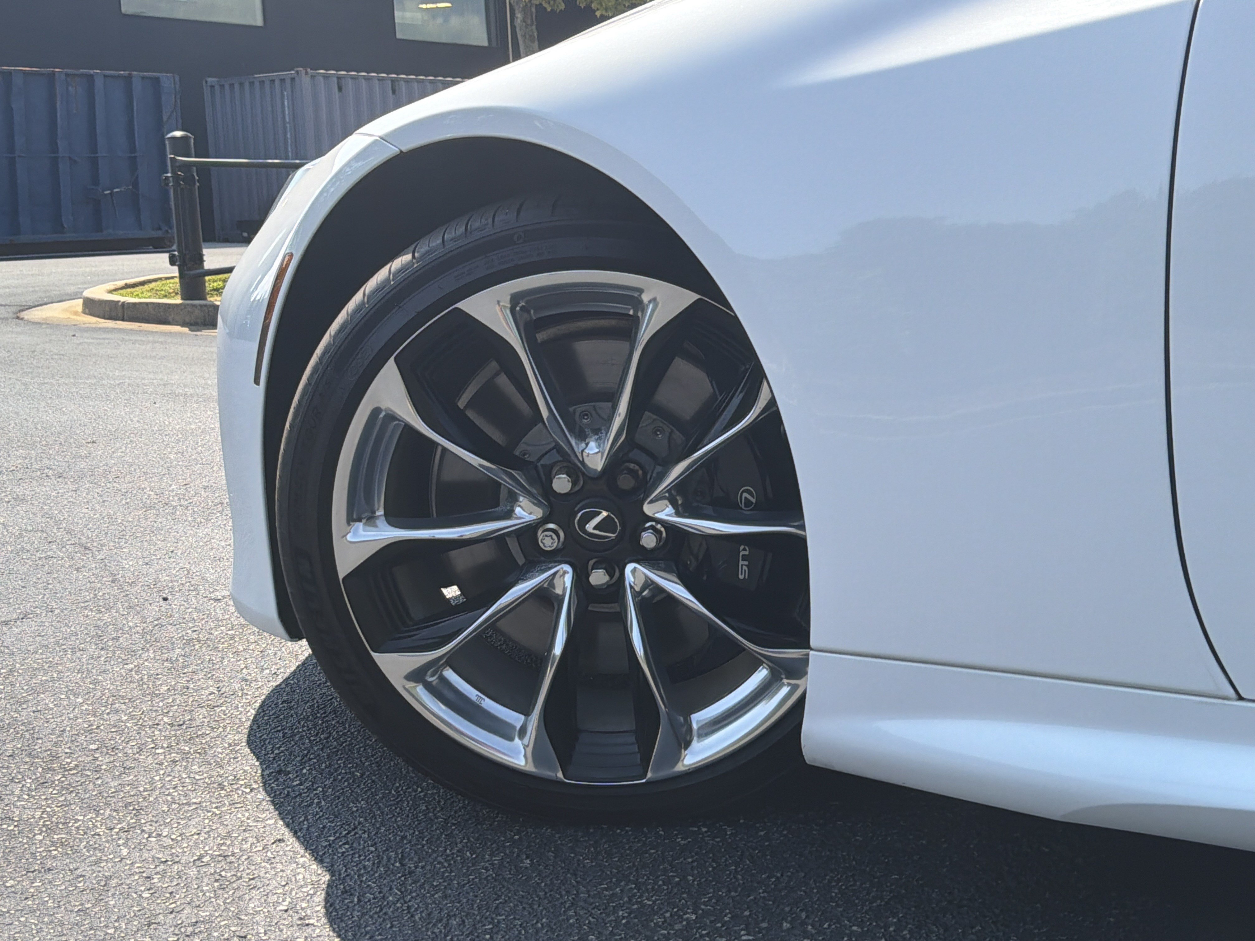 Used 2021 Lexus LC 500 Convertible w/ Touring Package RWD image 13
