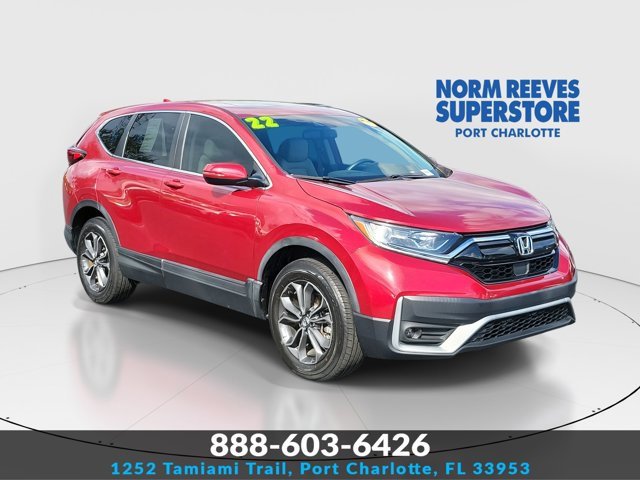 Certified 2022 Honda CR-V EX-L