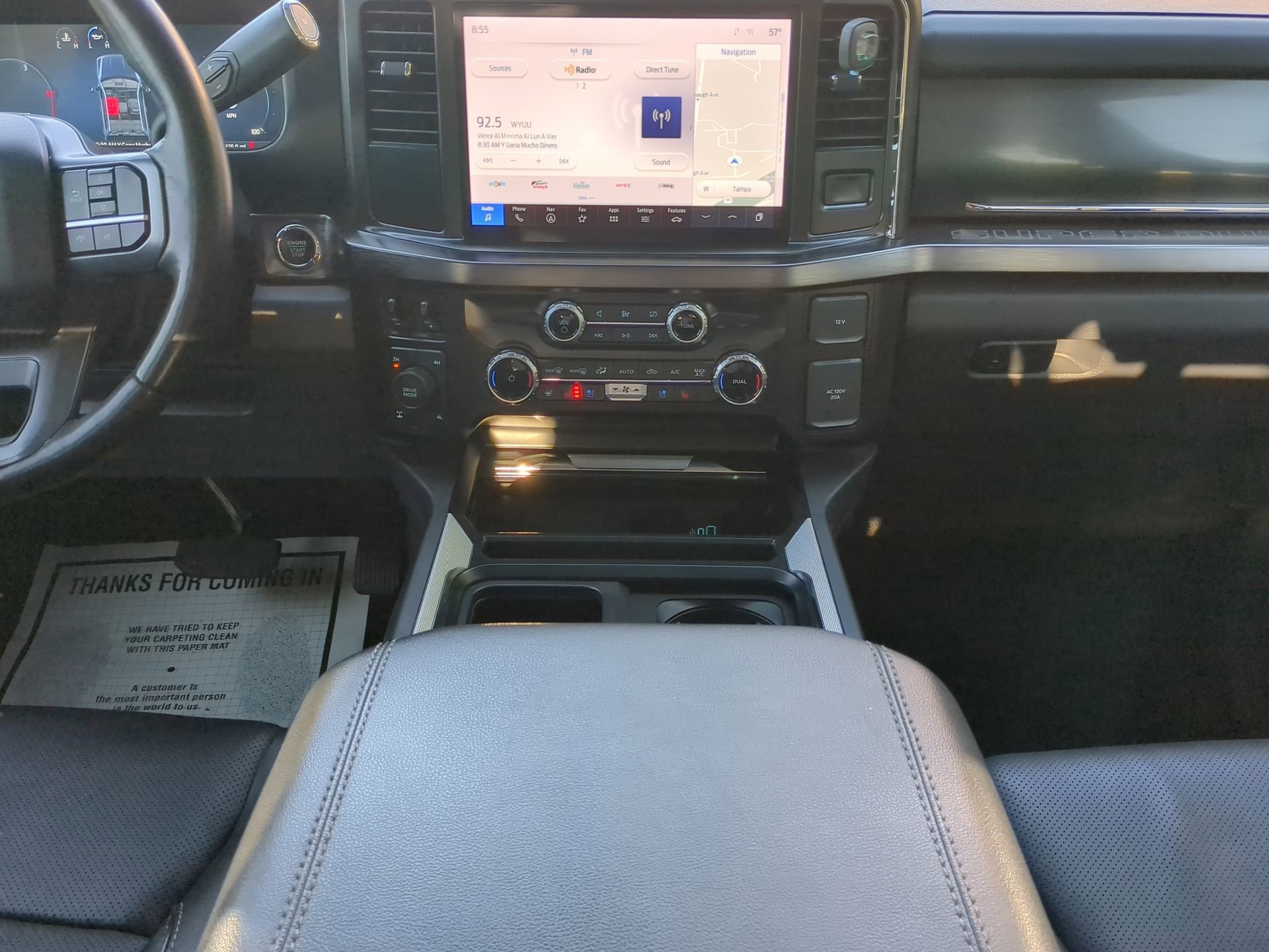 Certified 2024 Ford F250 Lariat w/ Sport Appearance Package image 44