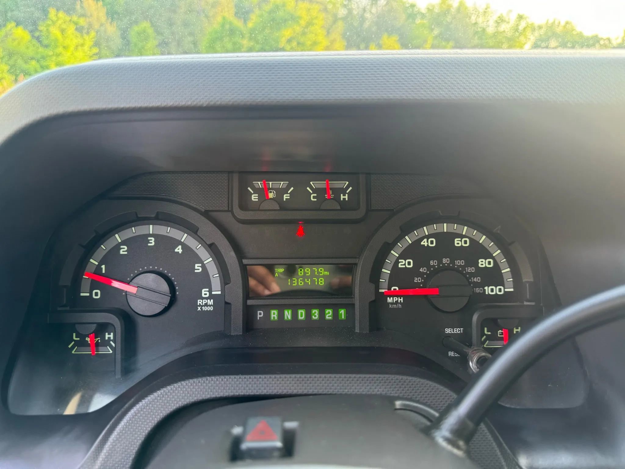 Used 2012 Ford E-350 and Econoline 350 Super Duty w/ Class I Trailer Tow Pkg image 29