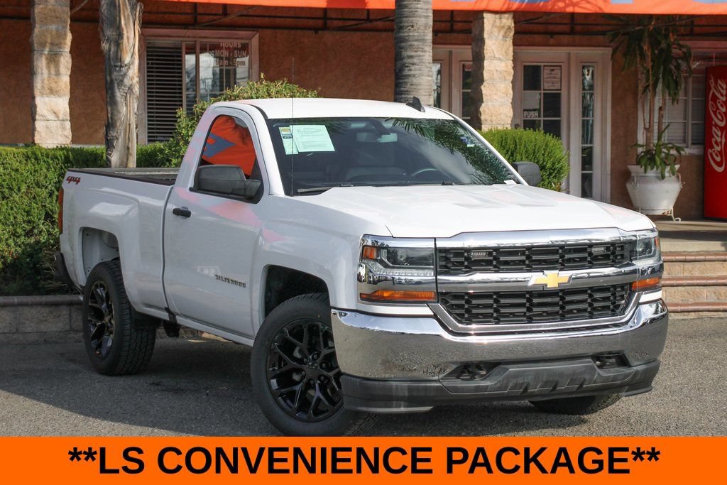 Used 2017 Chevrolet Silverado 1500 LS w/ Trailering Package AWD/4WD image 2