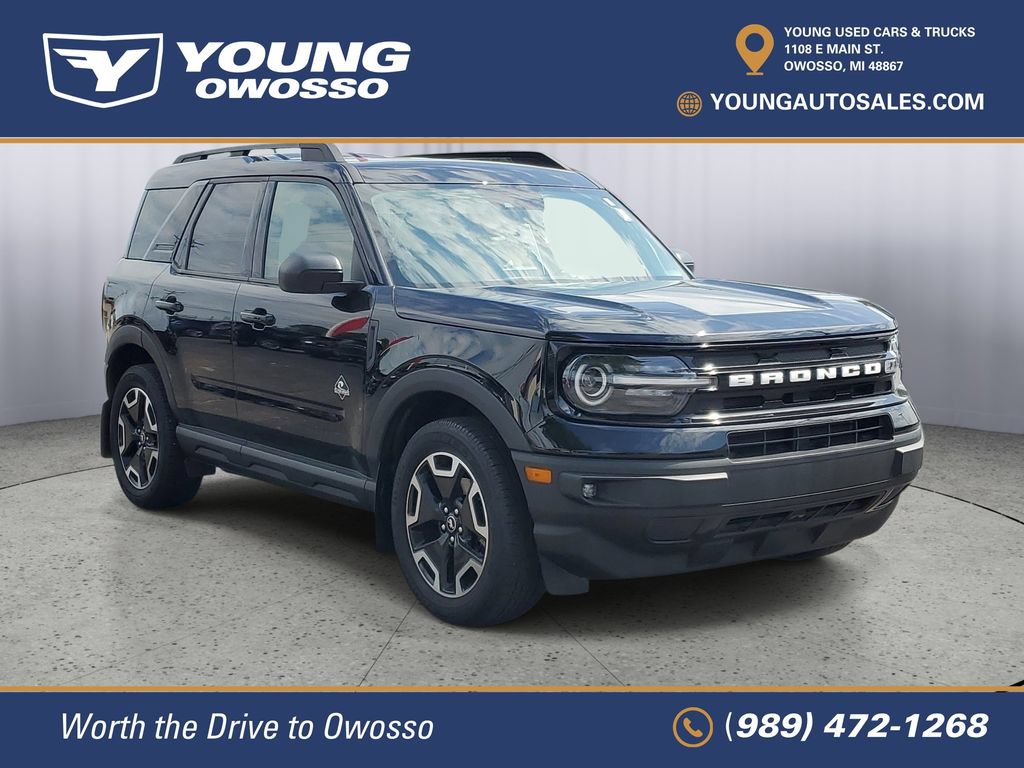 Used 2021 Ford Bronco Sport Outer Banks AWD/4WD image 2