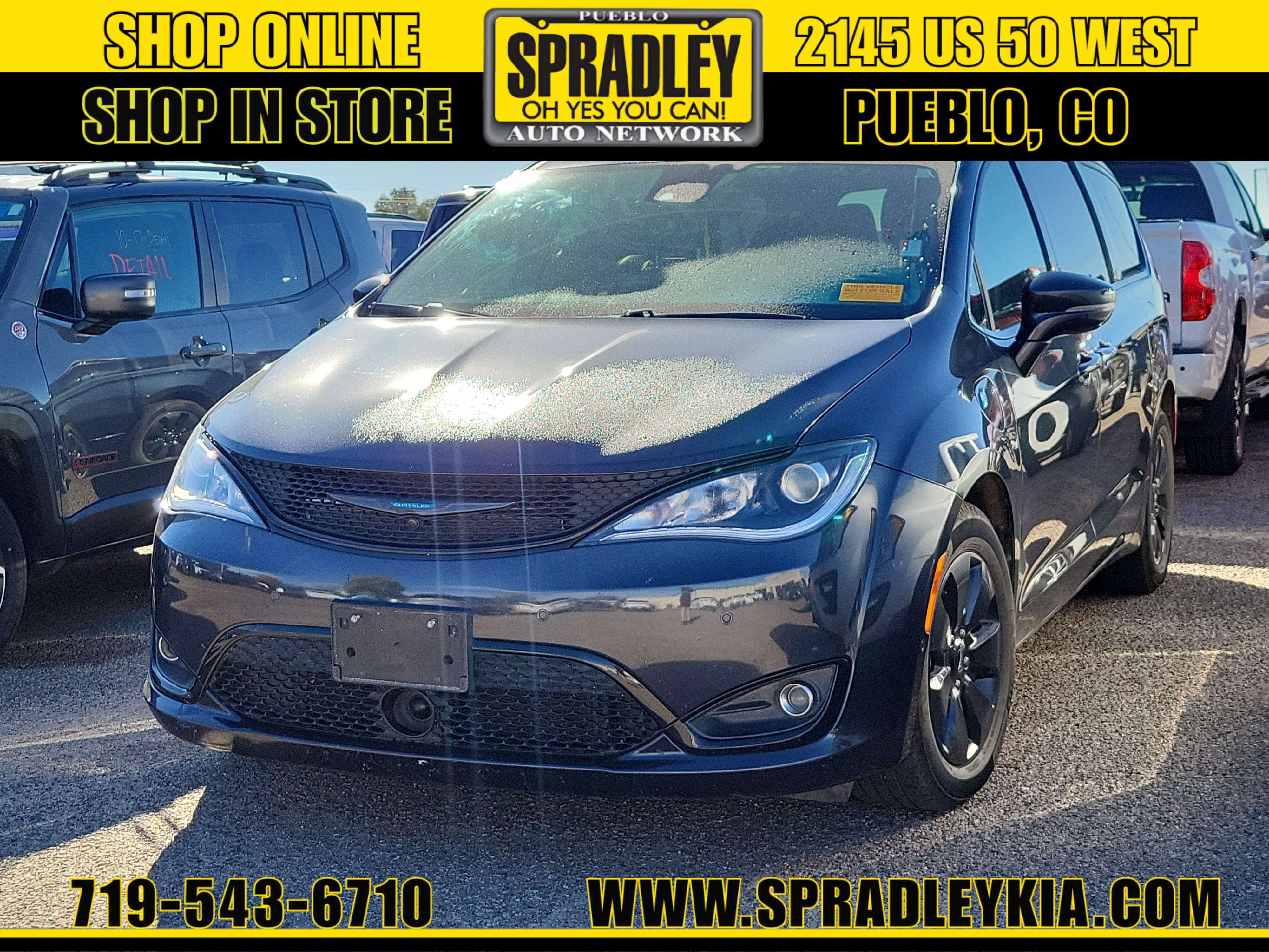 Used 2020 Chrysler Pacifica Limited w/ Advanced Safetytec Group