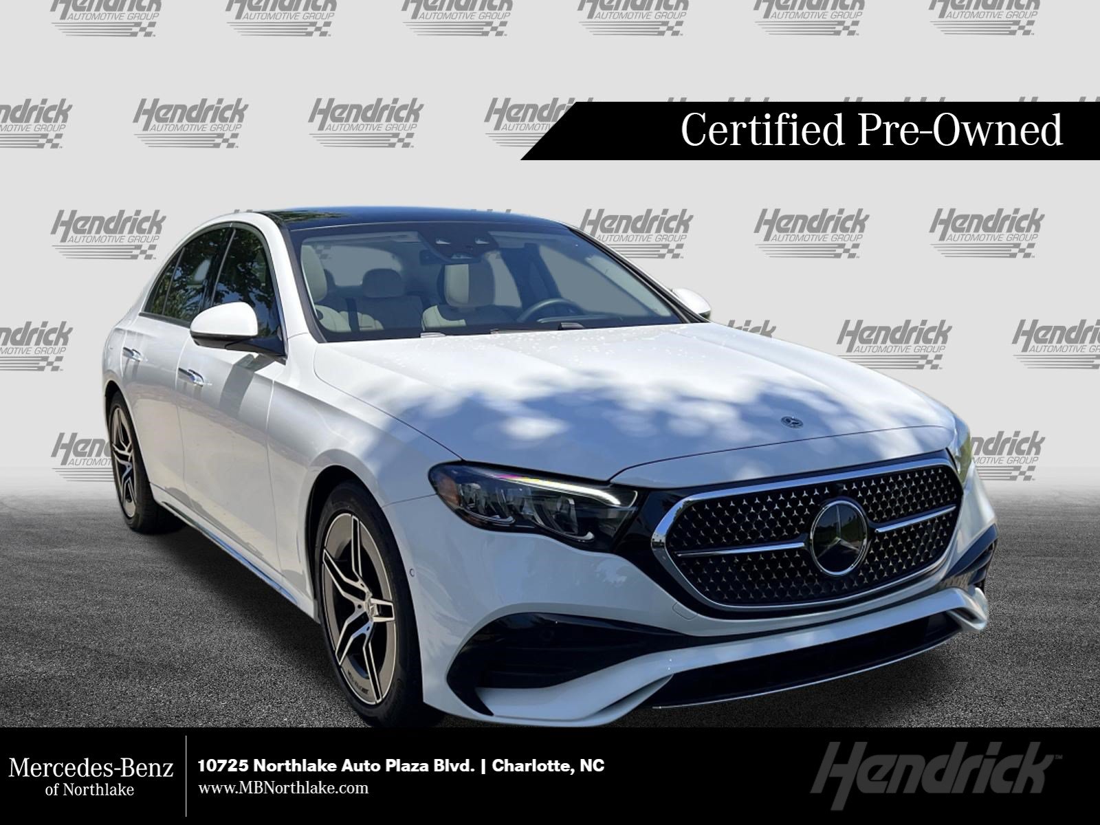 Certified 2026 Mercedes-Benz E 350 Sedan image 1