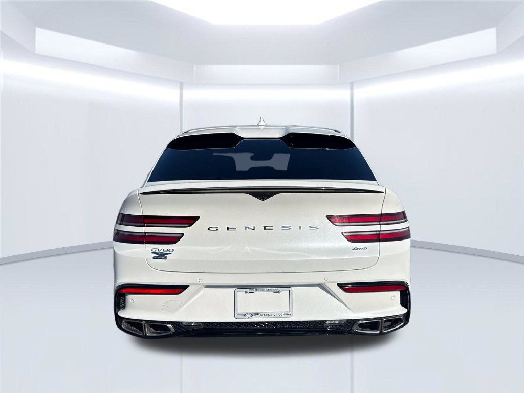 Used 2026 Genesis GV80 3.5T e-SC AWD/4WD image 6