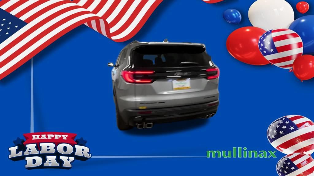 New 2026 GMC Acadia Elevation w/ Black Edition AWD/4WD image 47