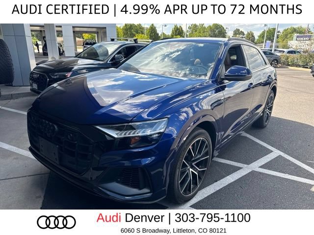 Used 2023 Audi Q8 Prestige
