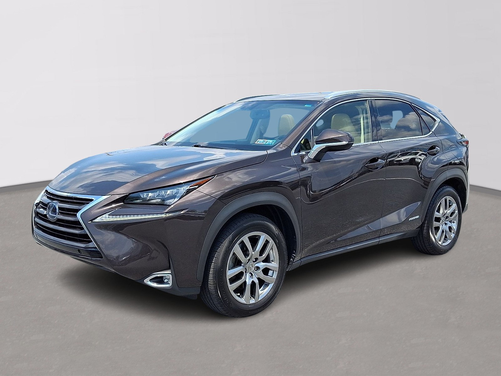 Used 2015 Lexus NX 300h AWD w/ Luxury Package image 1