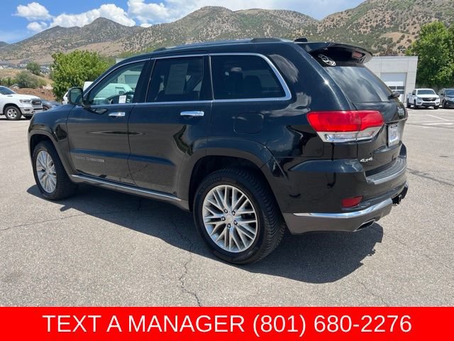 Used 2018 Jeep Grand Cherokee Summit AWD/4WD image 5