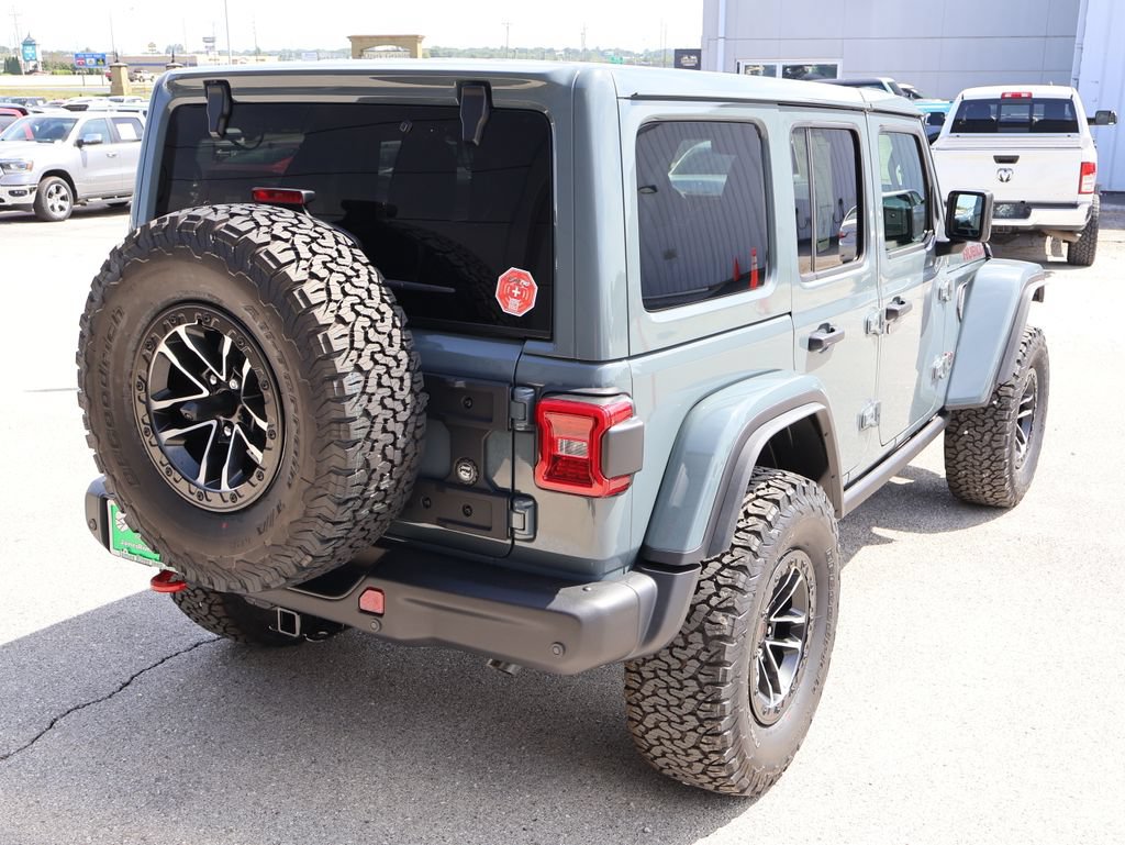 New 2026 Jeep Wrangler Unlimited Rubicon AWD/4WD image 5