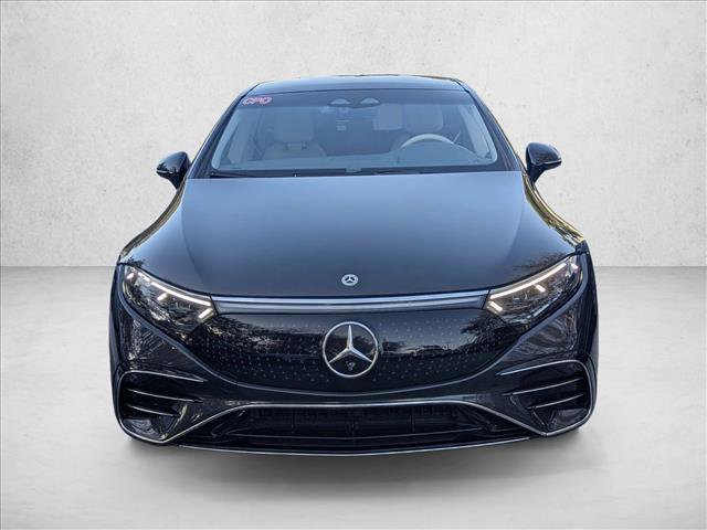 Certified 2023 Mercedes-Benz EQS 580 4MATIC Sedan image 2