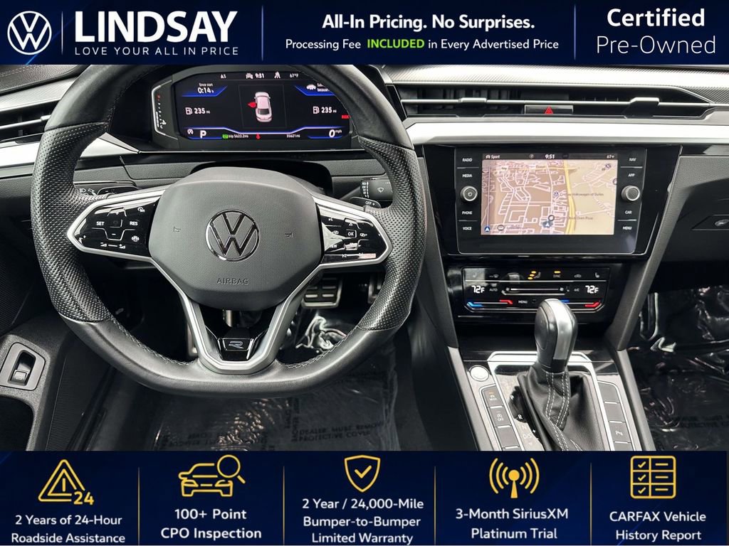 Certified 2022 Volkswagen Arteon SE image 11