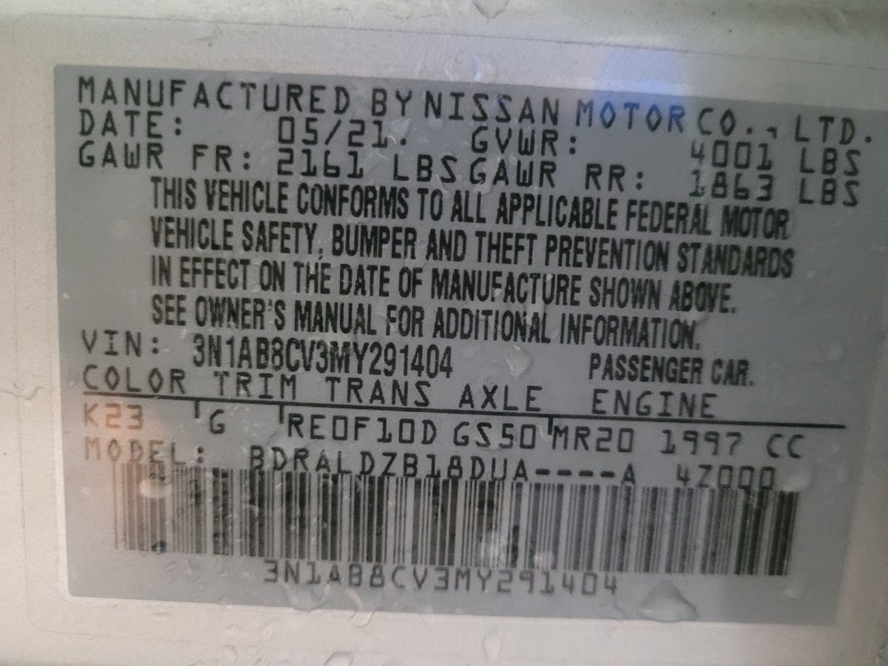 Used 2021 Nissan Sentra SV image 33