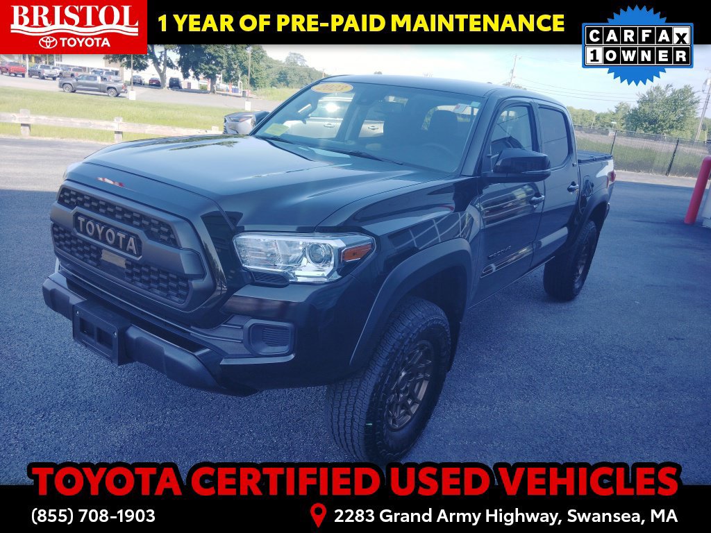 Certified 2023 Toyota Tacoma 4x4 Double Cab w/ Trail Edition image 4