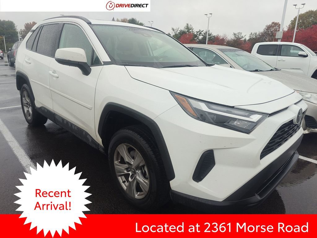 Used 2023 Toyota RAV4 XLE