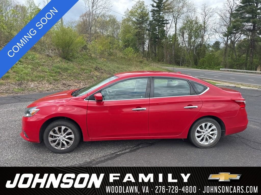 Used 2018 Nissan Sentra SV image 4