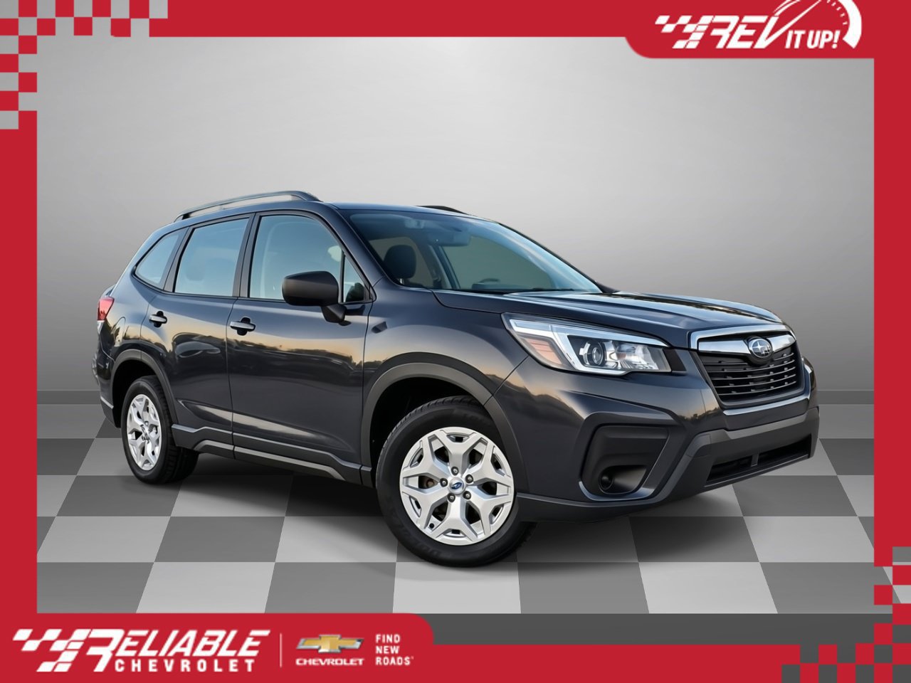 Used 2019 Subaru Forester w/ Alloy Wheel Package AWD/4WD image 1