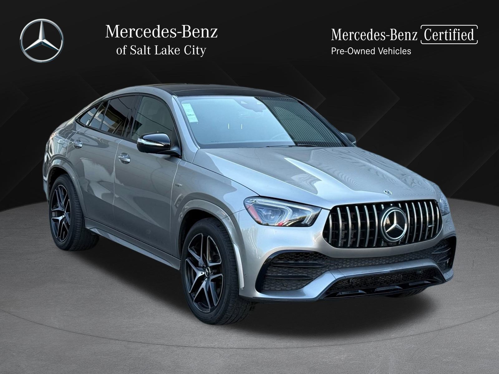 Certified 2022 Mercedes-Benz GLE 53 AMG 4MATIC Coupe