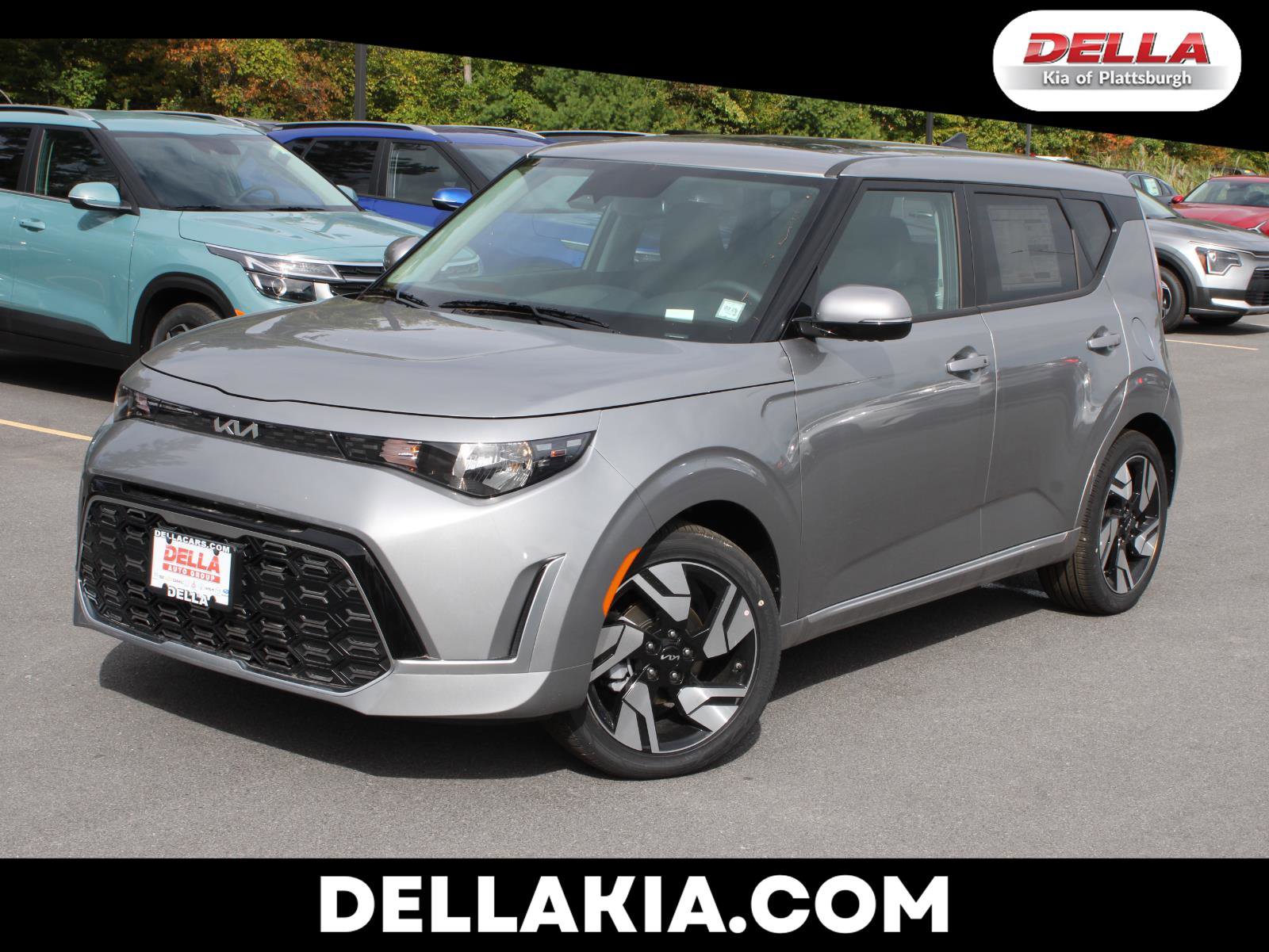 New 2025 Kia Soul GT-Line