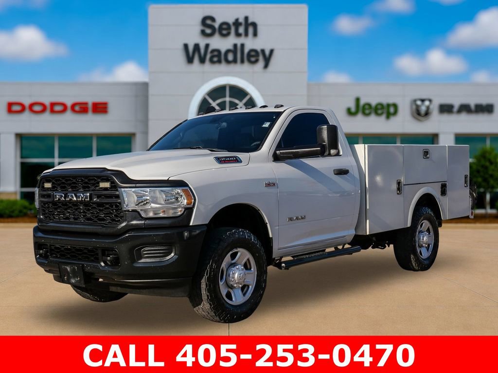 Used 2021 RAM 3500 Tradesman AWD/4WD image 3