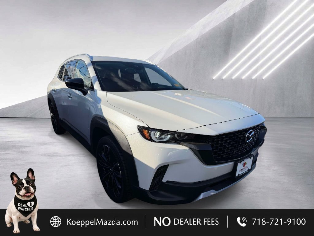 Certified 2024 MAZDA CX-50 AWD 2.5 Turbo w/ Cargo Package
