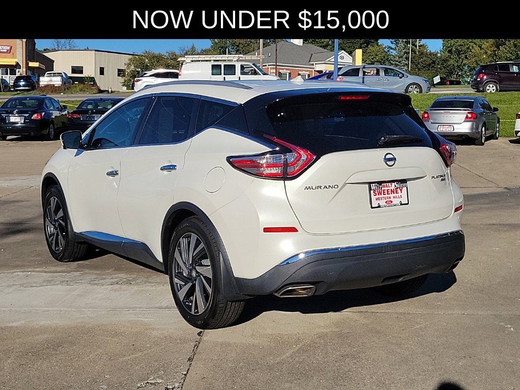 Used 2015 Nissan Murano Platinum w/ Platinum Technology Package AWD/4WD image 3