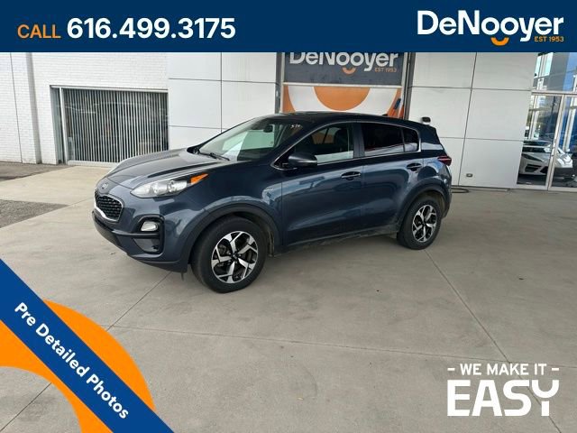Used 2021 Kia Sportage LX w/ LX AWD Popular Package image 1