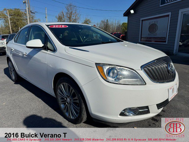 Used 2016 Buick Verano Premium w/ Driver Confidence Package FWD image 1