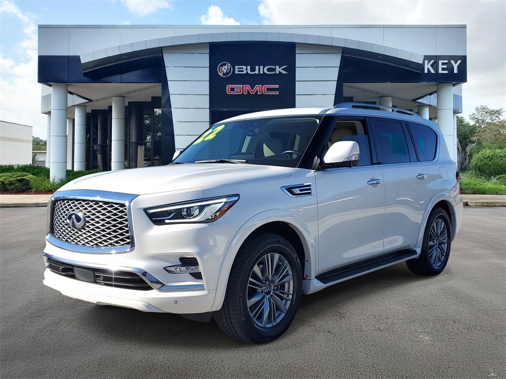 Used 2022 INFINITI QX80 Luxe w/ Cargo Package image 2
