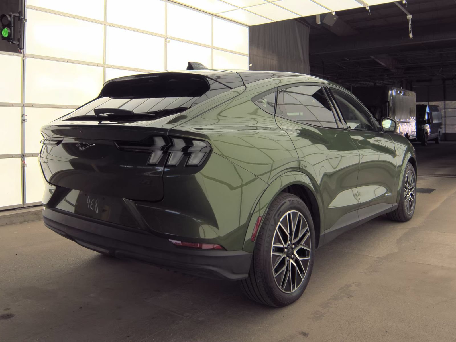 Used 2025 Ford Mustang Mach-E Premium AWD/4WD image 16