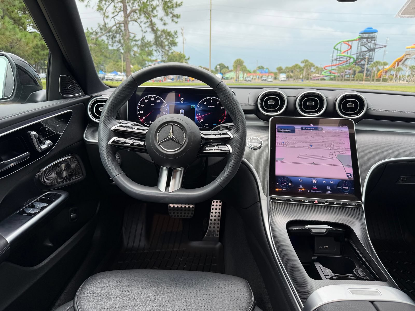 Certified 2023 Mercedes-Benz C 300 4MATIC Sedan image 3