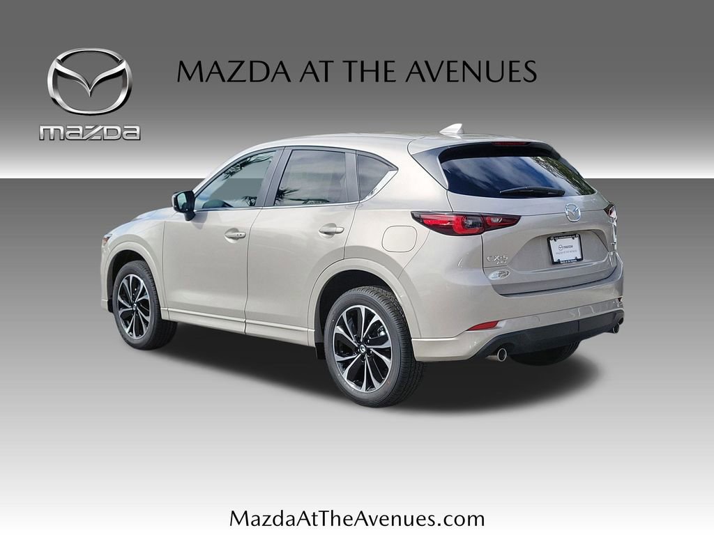New 2025 MAZDA CX-5 AWD 2.5 S w/ Preferred Package image 5