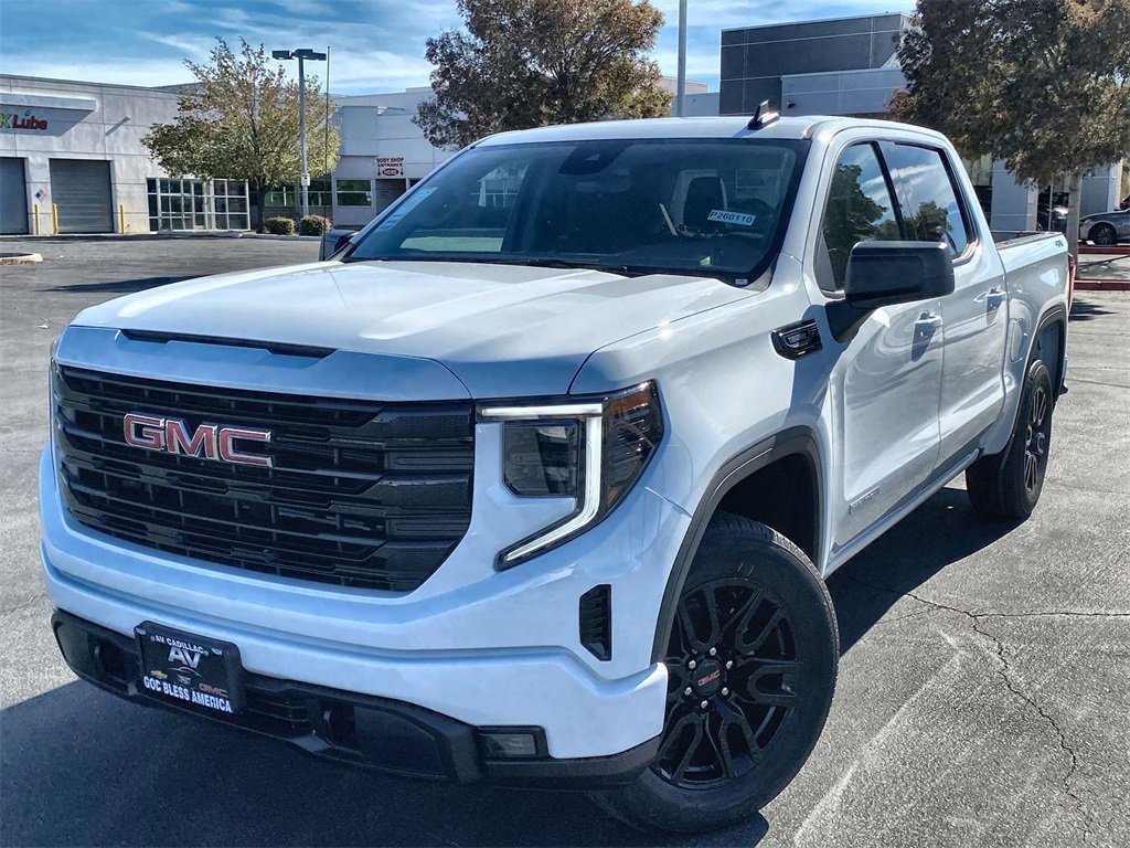 New 2026 GMC Sierra 1500 Elevation image 10