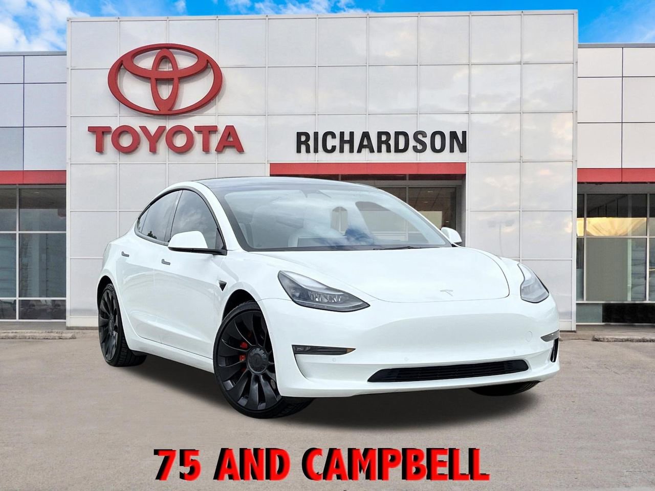 Used 2022 Tesla Model 3 Performance