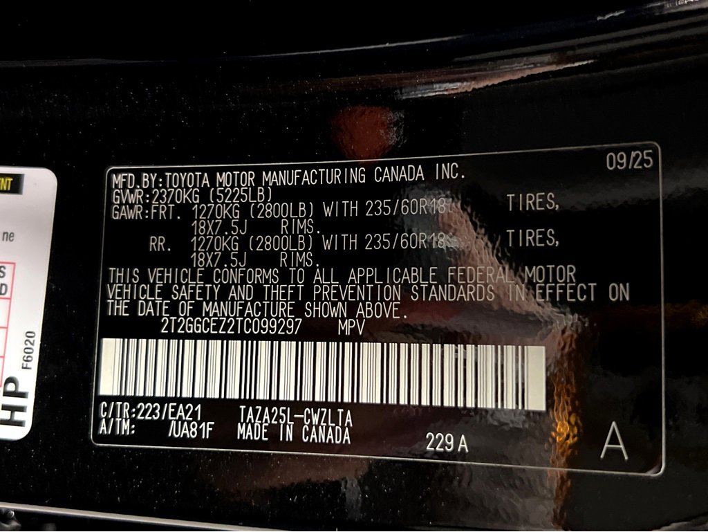 New 2026 Lexus NX 350 AWD w/ Premium Package image 27