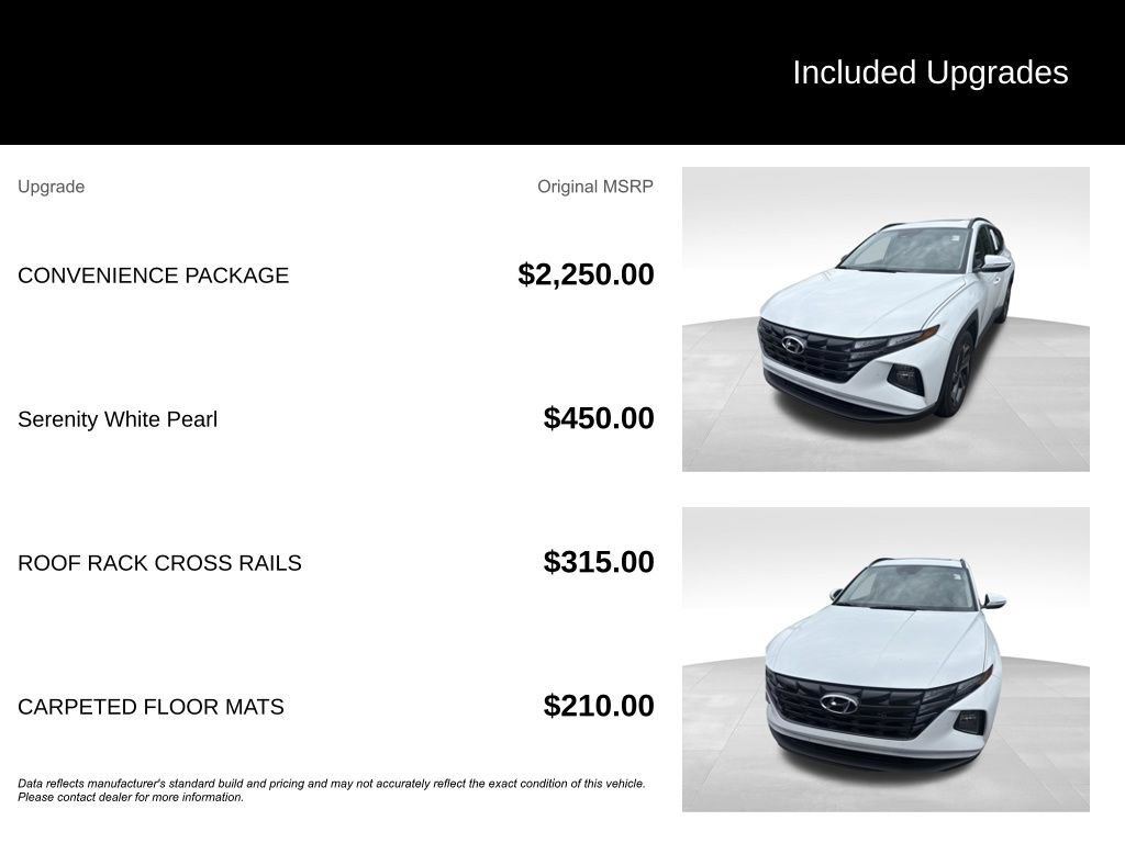 Used 2023 Hyundai Tucson SEL w/ Convenience Package FWD image 2
