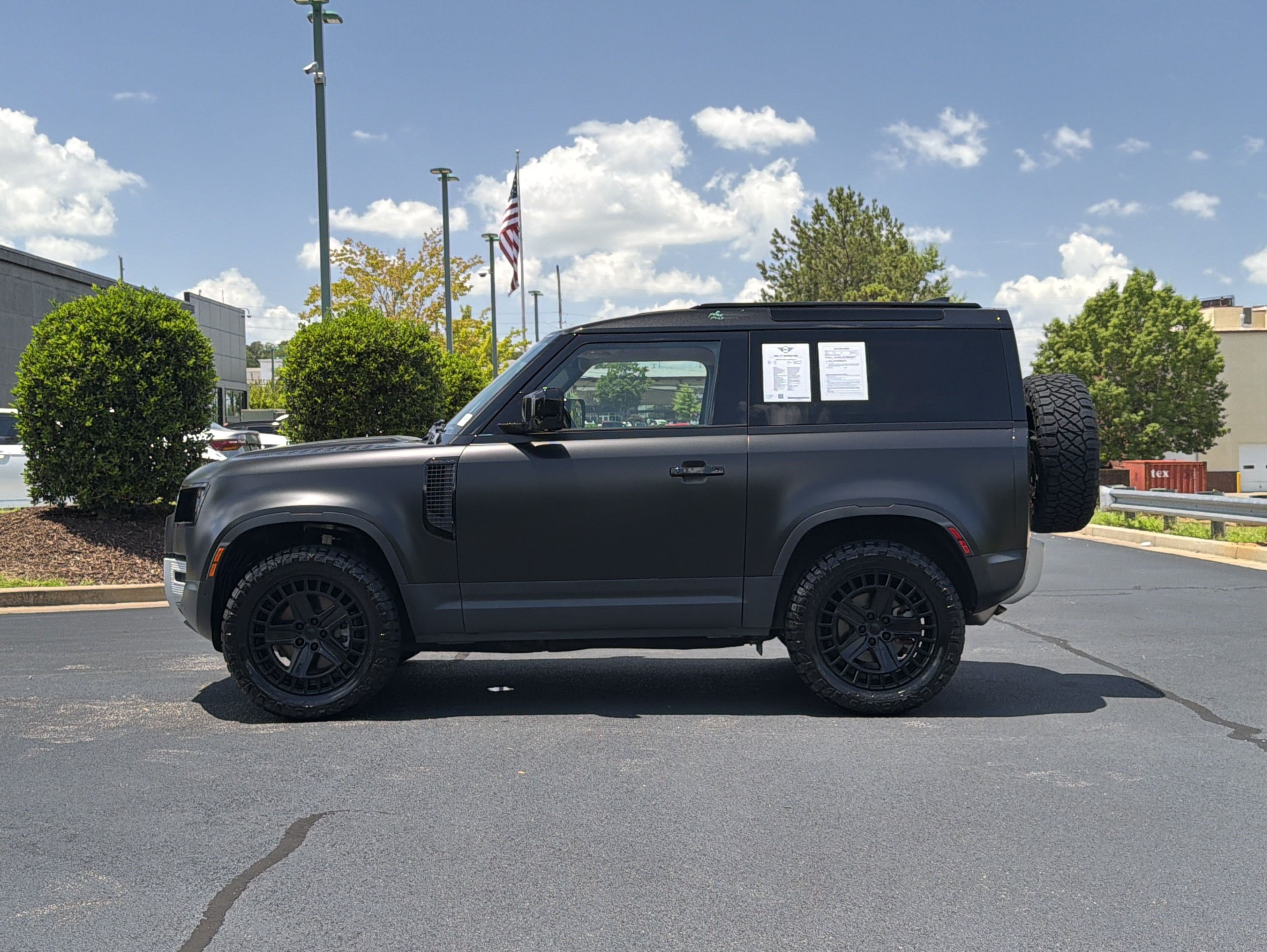 Used 2024 Land Rover Defender 90 S AWD/4WD image 16