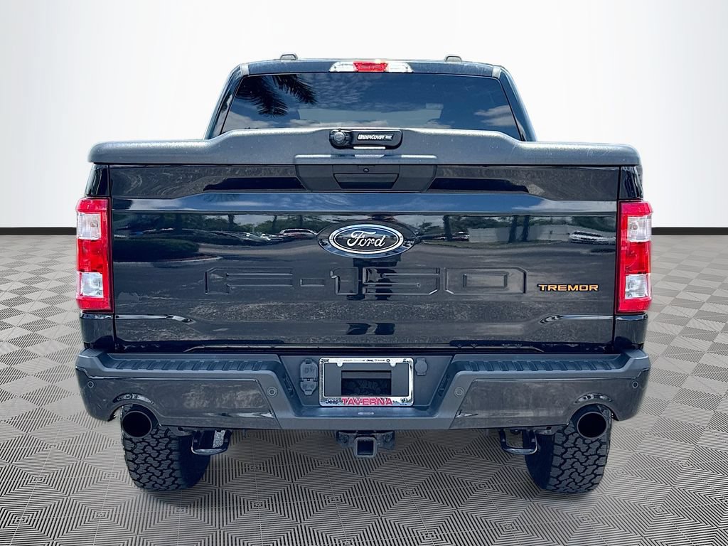 Used 2022 Ford F150 Tremor w/ Trailer Tow Package AWD/4WD image 7