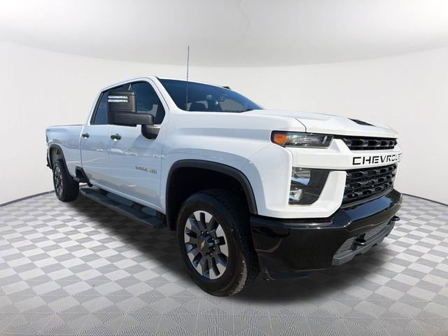 Used 2022 Chevrolet Silverado 2500 Custom w/ Custom Value Package image 3
