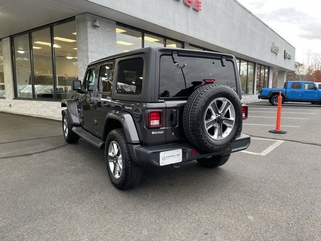 Used 2020 Jeep Wrangler Unlimited Sahara w/ Cold Weather Group image 7