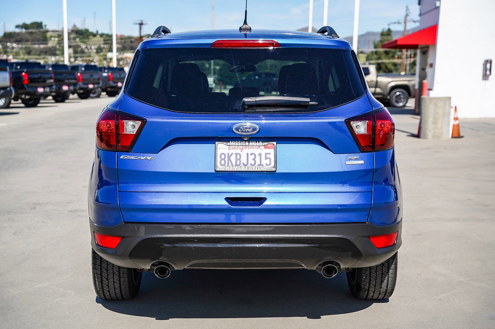 Used 2019 Ford Escape SE image 10