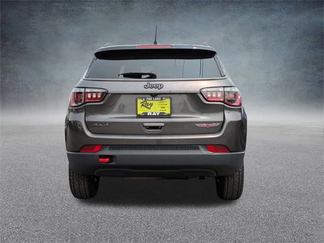 Certified 2021 Jeep Compass Trailhawk image 5