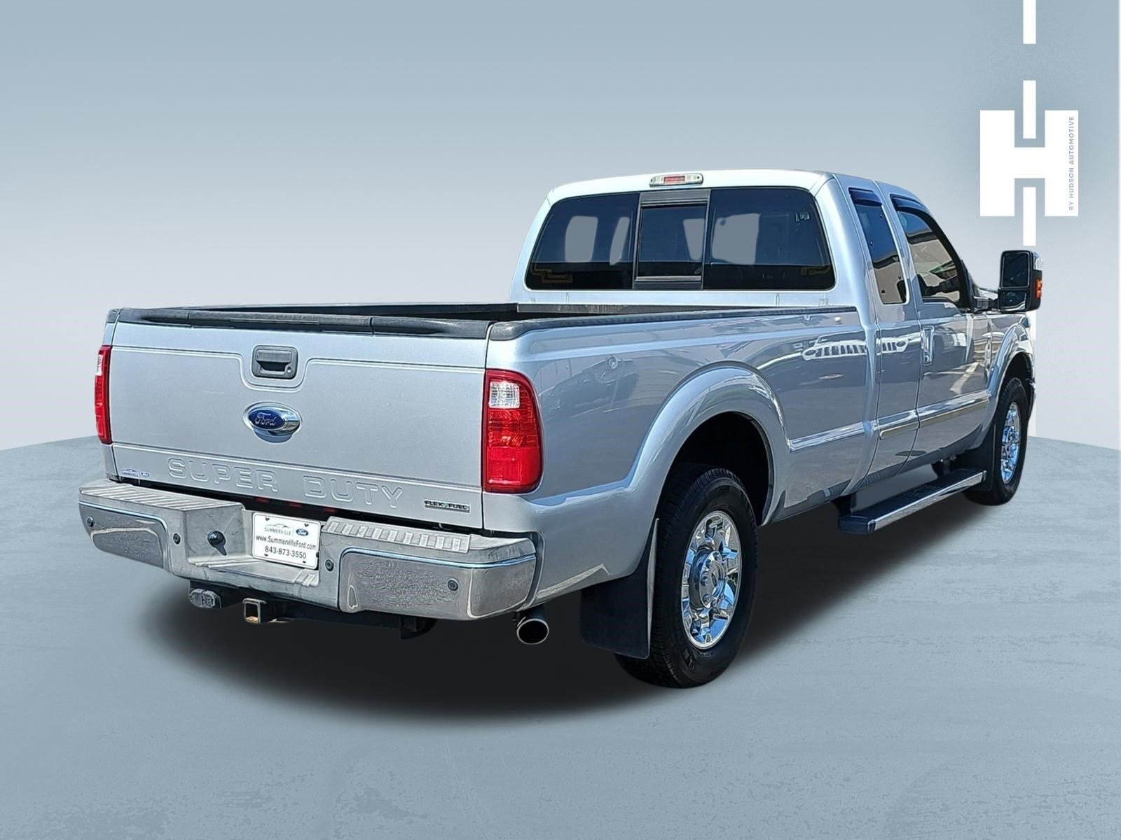 Used 2015 Ford F250 Lariat w/ Chrome Package image 2