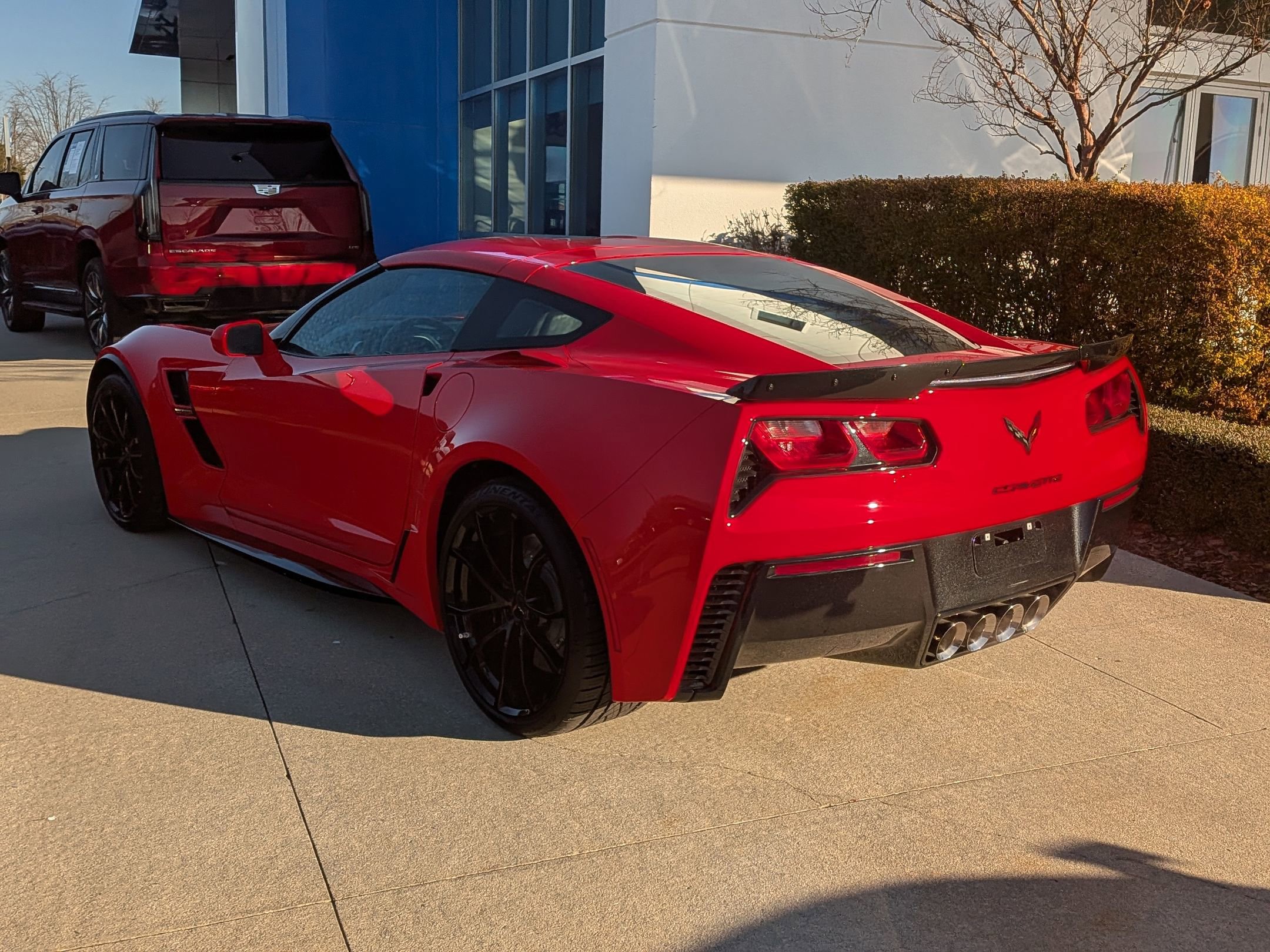 Used 2018 Chevrolet Corvette Grand Sport w/ Battery Protection Package image 7