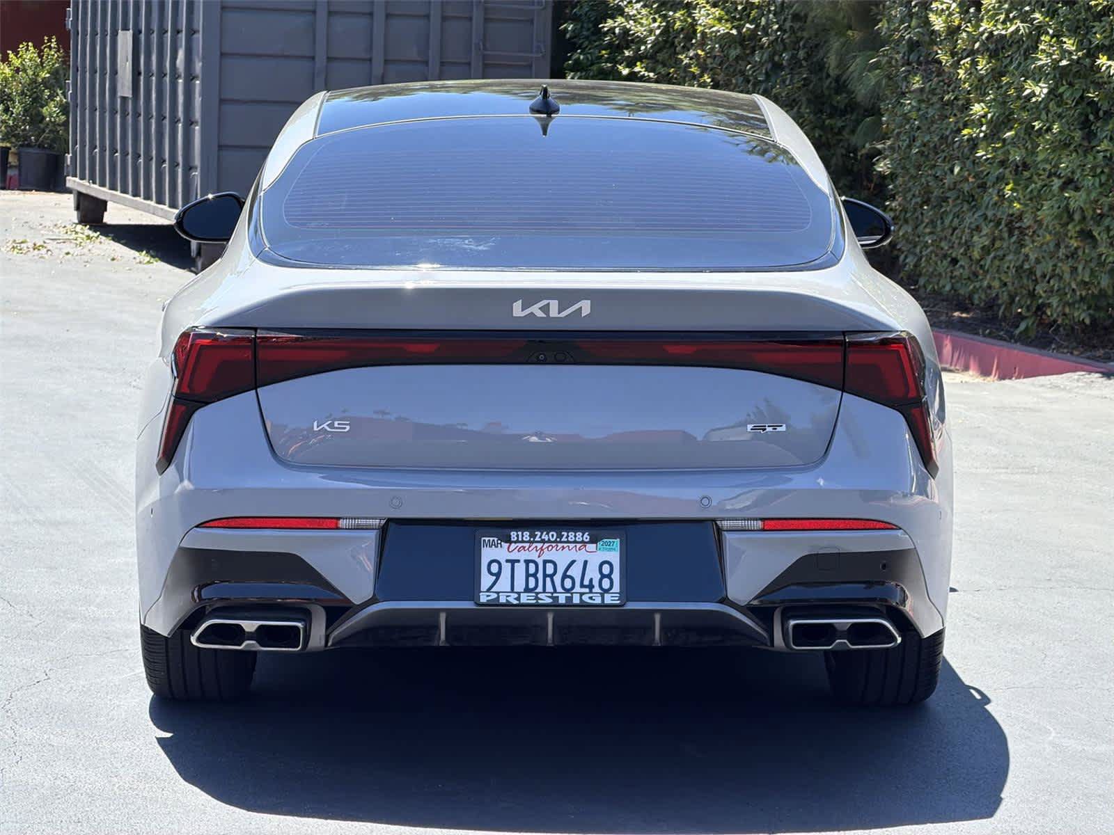 Used 2025 Kia K5 GT w/ GT1 Package FWD image 6