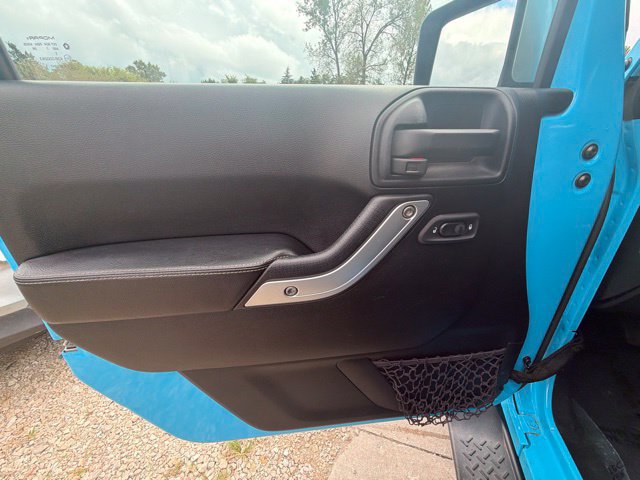Used 2017 Jeep Wrangler Unlimited Sahara w/ Quick Order Package 24E Chief AWD/4WD image 17