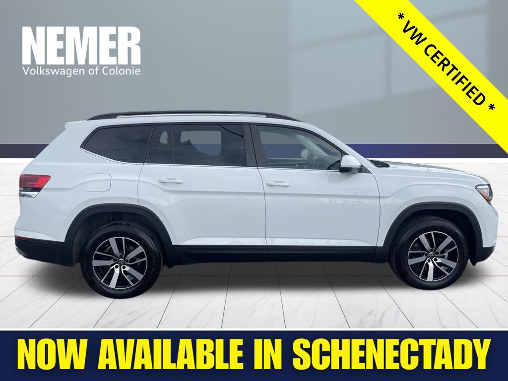 Used 2023 Volkswagen Atlas SE AWD/4WD image 8