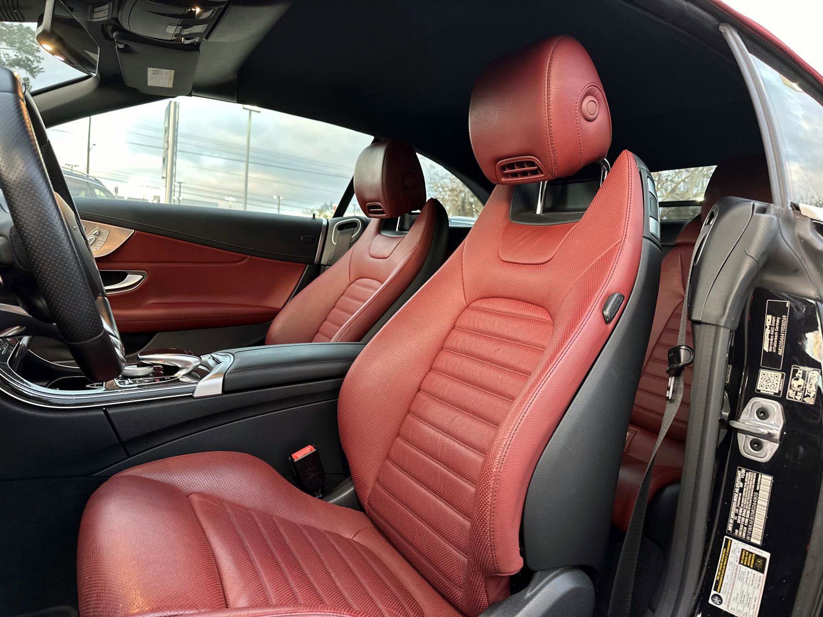 Used 2021 Mercedes-Benz C 43 AMG 4MATIC Cabriolet image 14