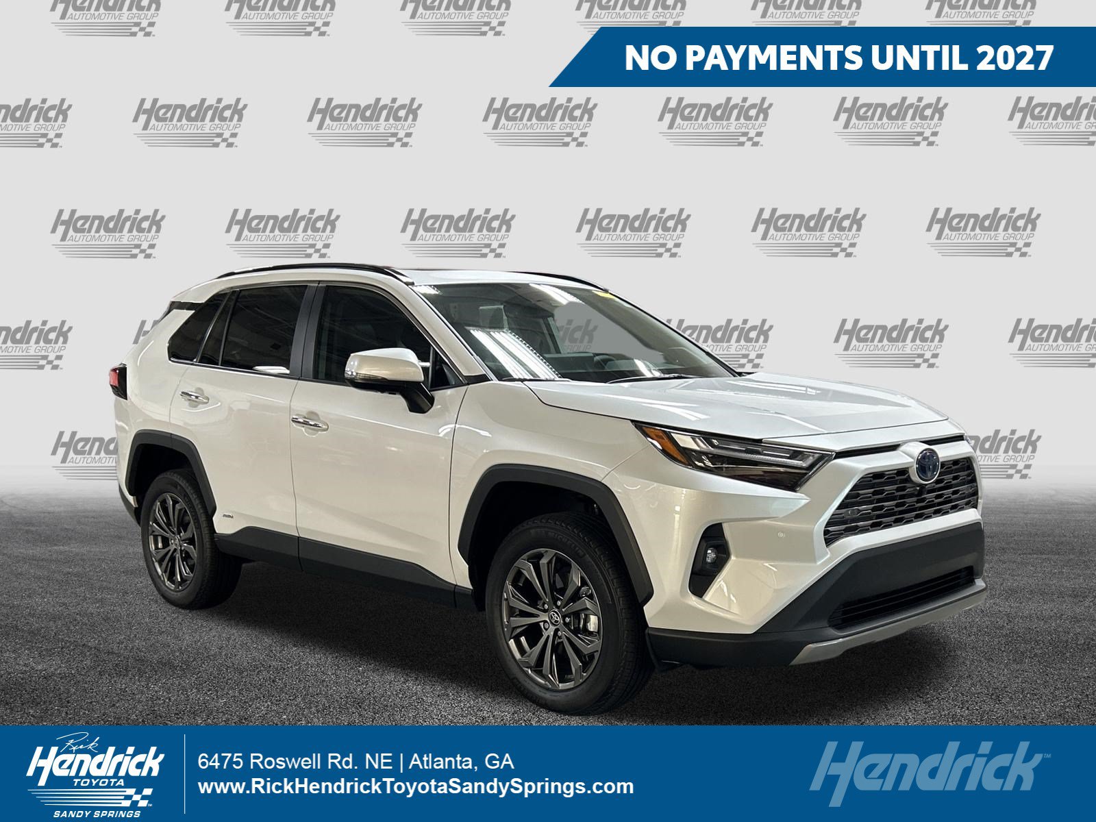 Used 2023 Toyota RAV4 Limited AWD/4WD video 1
