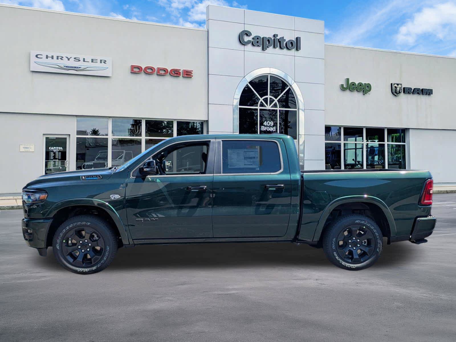 New 2026 RAM 1500 Big Horn AWD/4WD image 7